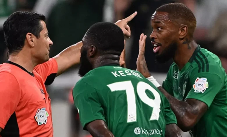 ركلة جزاء الأهلي الهلال