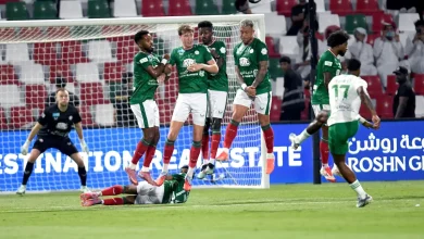 فيديو الأهلي يفشل في الثأر من الاتفاق بالتعادل ويبدأ نزيف النقاط مبكرًا 3 الأهلي ضد الاتفاق