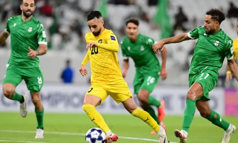 الأهلي ضد الخالدية