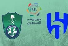 مباراة الأهلي ضد الهلال