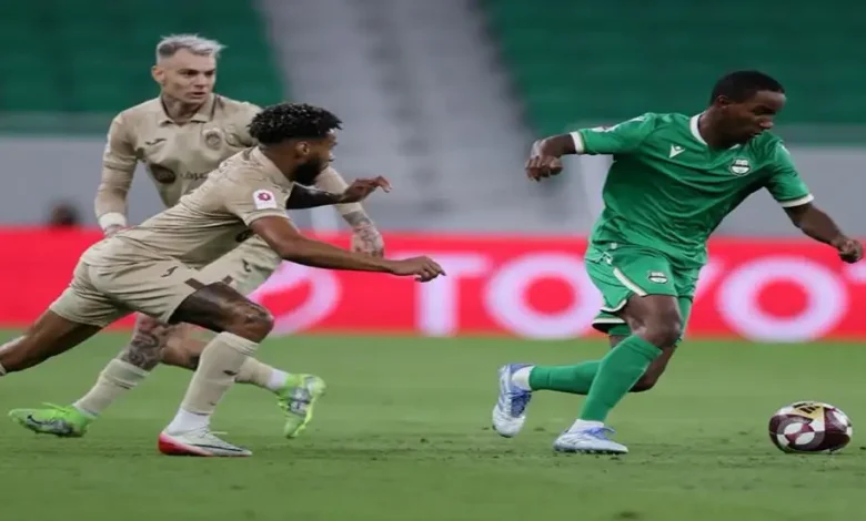 الريان ضد الأهلي