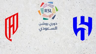 مباراة الهلال ضد القادسية