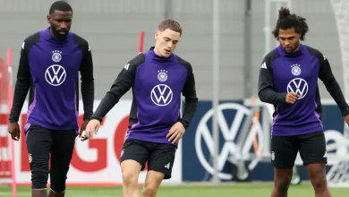 تشكيل ألمانيا ضد سلوفاكيا