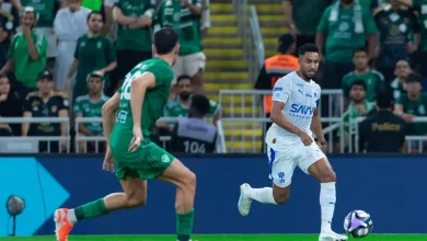 سالم الدوسري نادي المئة