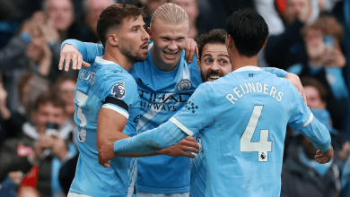 مانشستر سيتي ضد مانشستر يونايتد