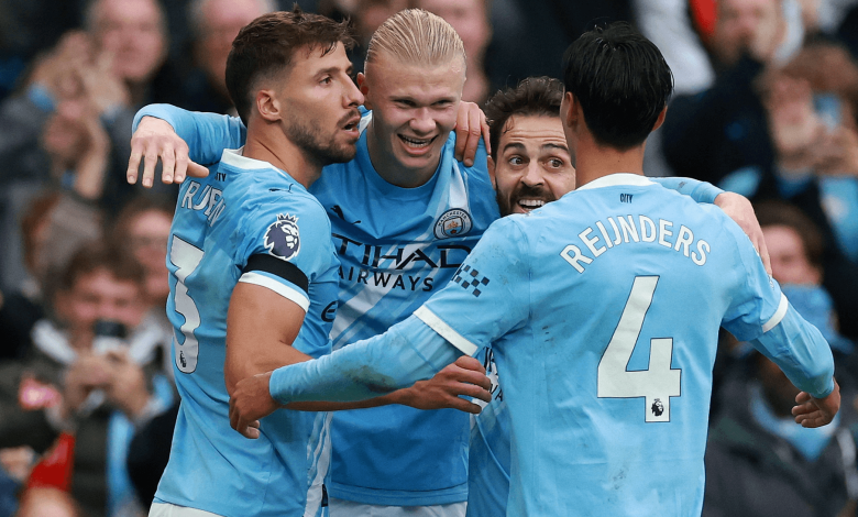 مانشستر سيتي ضد مانشستر يونايتد