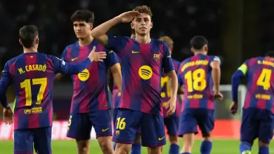 برشلونة على أولمبياكوس