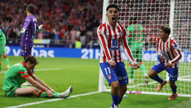 أتلتيكو مدريد ضد أوساسونا