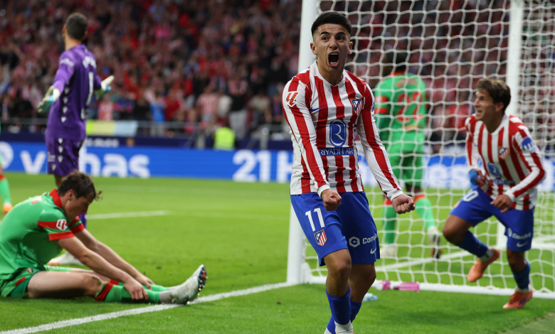 أتلتيكو مدريد ضد أوساسونا