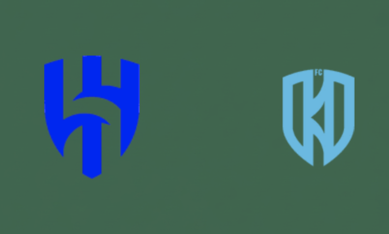 مباراة الأخدود ضد الهلال