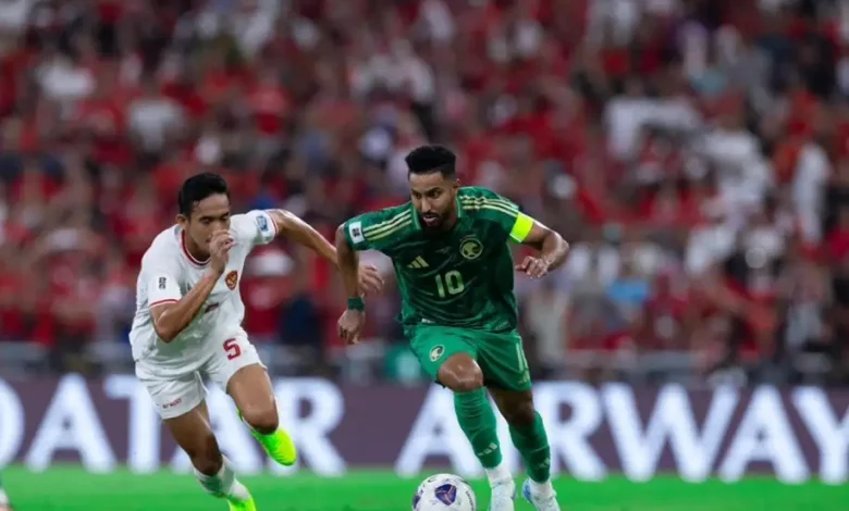 السعودية ضد إندونيسيا