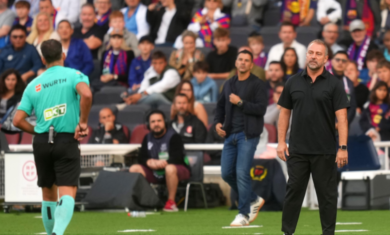 رسمياً.. فليك يغيب عن الكلاسيكو أمام ريال مدريد في ضربة موجعة الى برشلونة 1 فليك برشلونة ريال مدريد