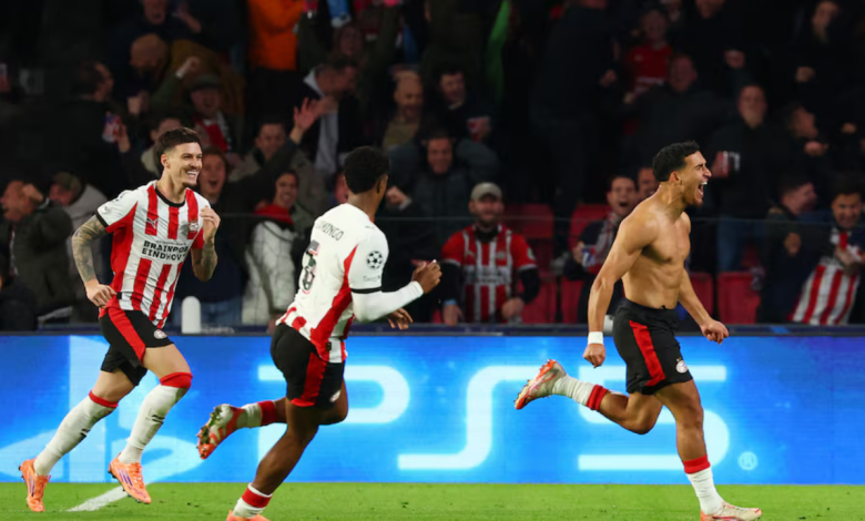 آيندهوفن ضد نابولي