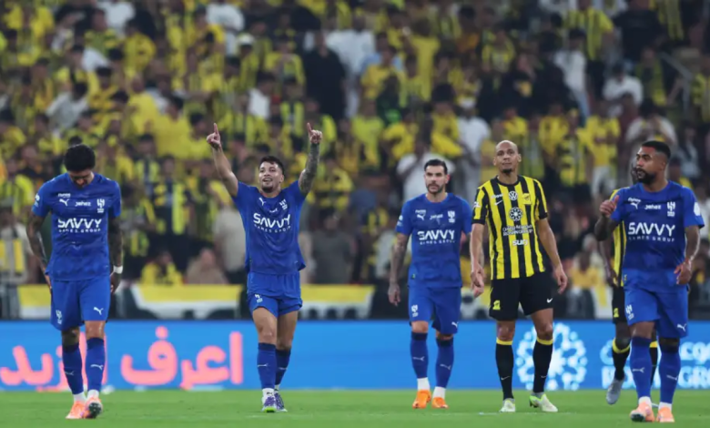تحليل مباراة الهلال والاتحاد