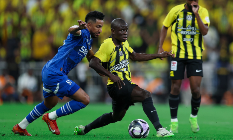 الاتحاد ضد الهلال