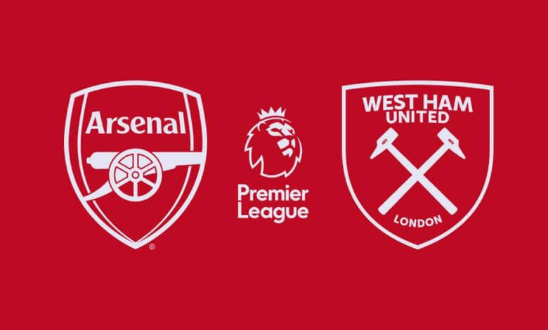 موعد مباراة أرسنال ضد وست هام يونايتد وتفاصيل الحدث 1 3232152