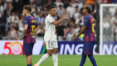 ريال مدريد ضد برشلونة