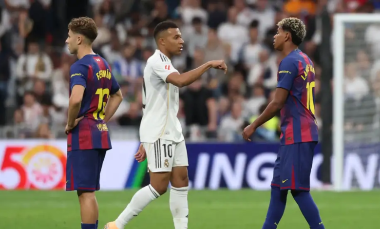 ريال مدريد ضد برشلونة