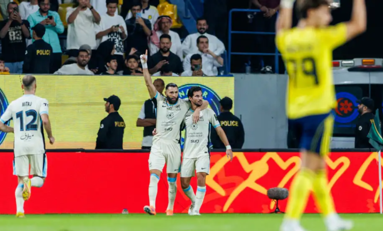 النصر ضد الاتحاد