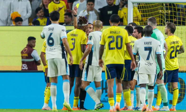 النصر ضد الاتحاد