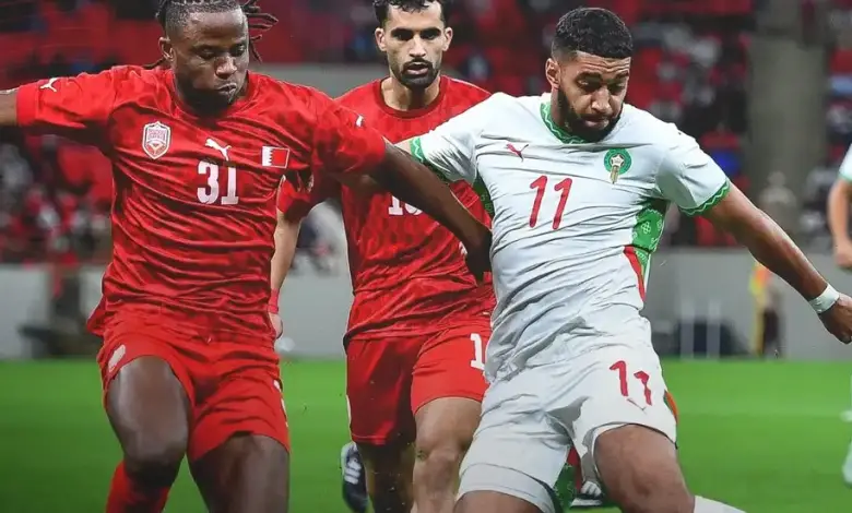 المغرب ضد البحرين