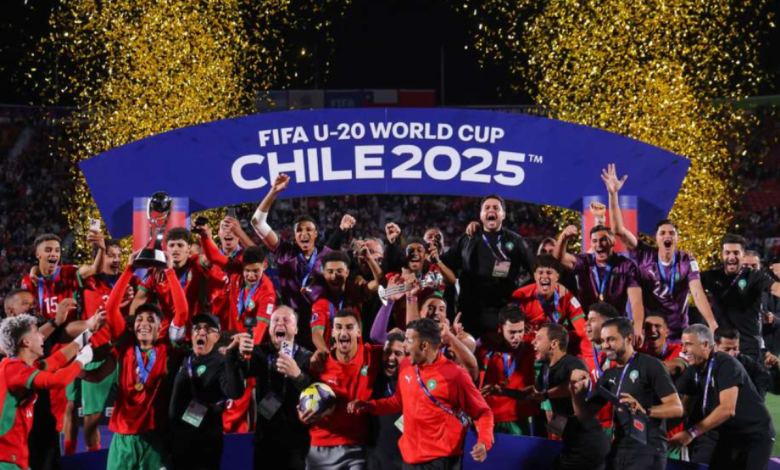 فيديو الأرجنتين ضد المغرب معجزة كروية تضع أسود الأطلس على منصة كأس العالم للشباب 1 الأرجنتين ضد المغرب