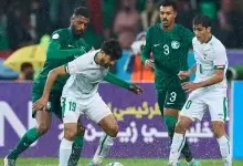 مباراة السعودية والعراق