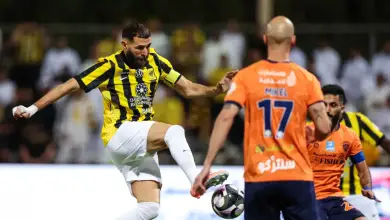 فيديو بنزيما يحرم الاتحاد من انتصار ثمين على الفيحاء في الظهور الأول لكونسيساو 2 الفيحاء ضد الاتحاد