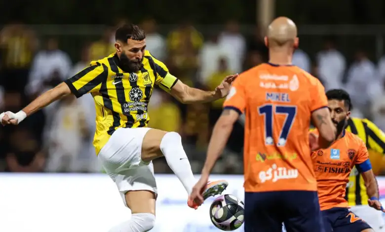 الفيحاء ضد الاتحاد