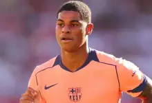 ماركوس راشفورد برشلونة