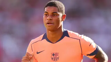 ماركوس راشفورد برشلونة