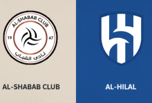 مباراة الهلال ضد الشباب