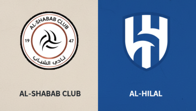 مباراة الهلال ضد الشباب