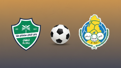 مباراة الأهلي ضد الغرافة