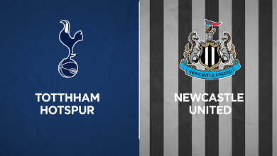 مباراة نيوكاسل يونايتد ضد توتنهام هوتسبر