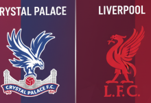 مباراة ليفربول ضد كريستال بالاس