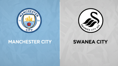مباراة سوانزي سيتي ضد مانشستر سيتي