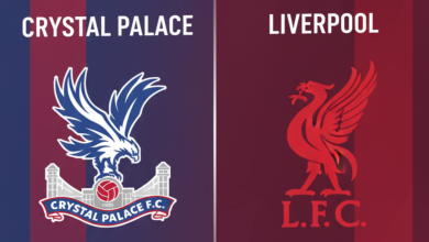 مباراة ليفربول ضد كريستال بالاس