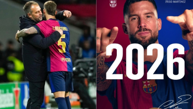 رحيل إينييجو مارتينيز