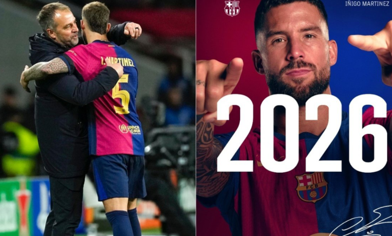 رحيل إينييجو مارتينيز