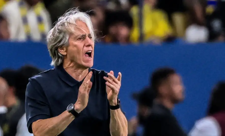 جورجي جيسوس النصر