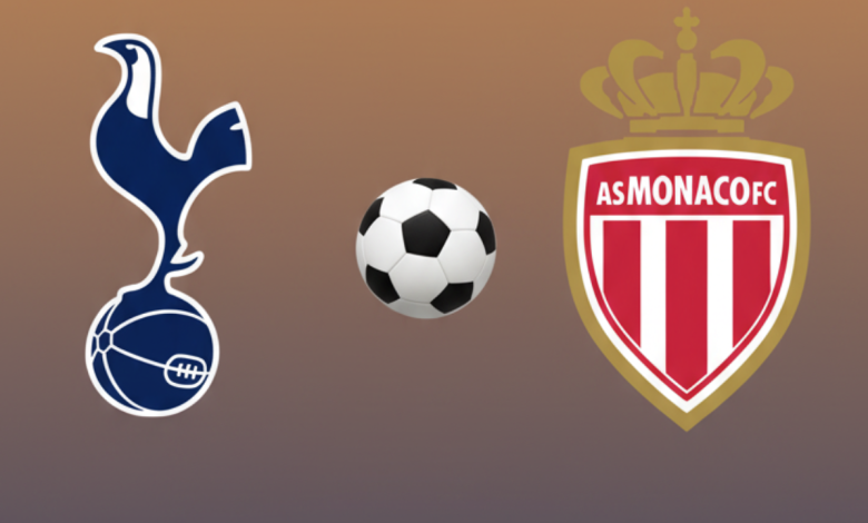 مباراة موناكو ضد توتنهام هوتسبر