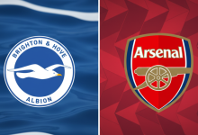 مباراة أرسنال ضد برايتون