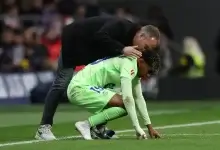 لا تعاند في المباريات الكبرى".. هنري ينتقد فليك بعد السقوط أمام باريس 4 هانز فليك برشلونة