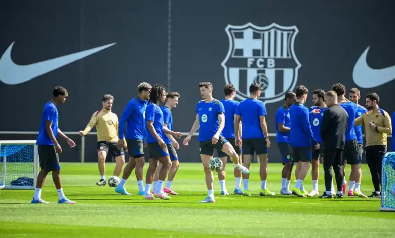 إصابات برشلونة الكلاسيكو