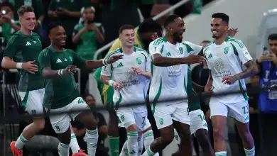 الأهلي ضد الغرافة