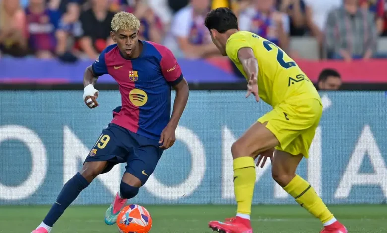 برشلونة ضد فياريال