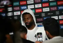 حمد اليامي لاعب فريق الهلال السعودي