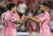 ليونيل ميسي جوردي ألبا