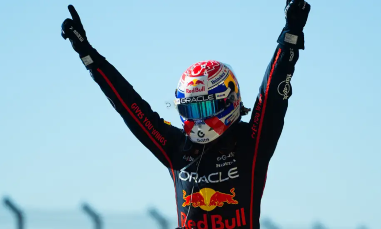 سباق المكسيك فيرستابن